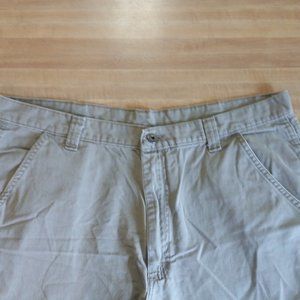 Wrangler Original Khaki Cargo Pants - Size 38x30